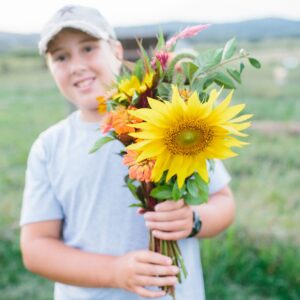 Flower bouquet x 3 months