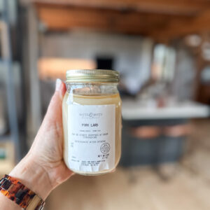 Pasture-Raised Pork Lard
